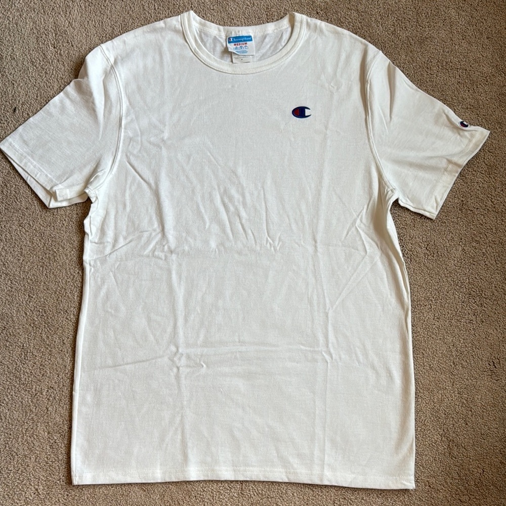 Champion Men's White T-Shirt